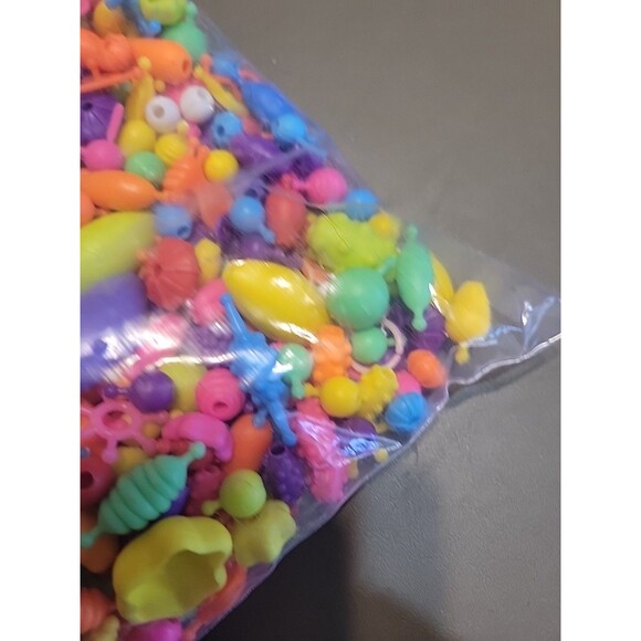 Huge Lot Pop Beads Snap Plastic Jewelry Making for Kids - Picture 6 of 14